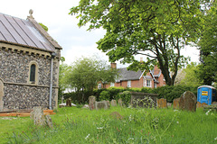 Former Vicarage, Flixton, Suffolk