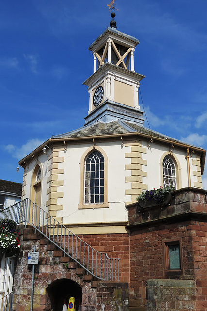 moot hall, brampton, cumbria