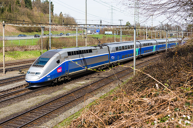 150410 Othmarsingen TGV 1