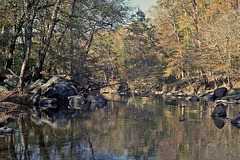 Eno River in November