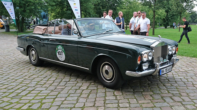 Rolls Royce Corniche, 1969