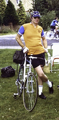 London to Brighton cycle ride June 1985