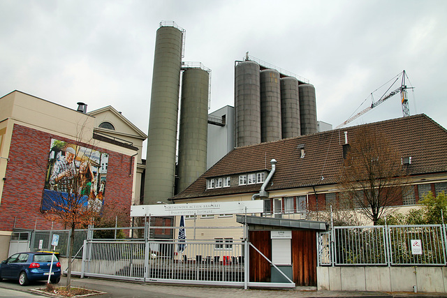 Werksanlagen der Dortmunder Actien-Brauerei (Dortmund-Nordstadt) / 27.03.2018