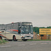 Storey's Coaches A10 AAS (C315 UFP) in Barton Mills - 27 May 1994