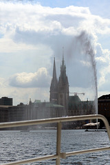 Alster Kanal Fahrt