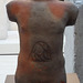 Torso Showing Internal Organs in the Archaeological Museum of Madrid, October 2022