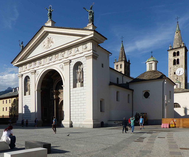 Aosta - Cattedrale di Santa Maria Assunta