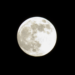 Full moon - 16 October 2024