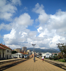 Gare d'Ajaccio