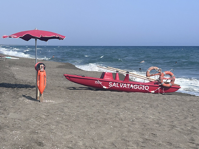 Safe beach holidays.