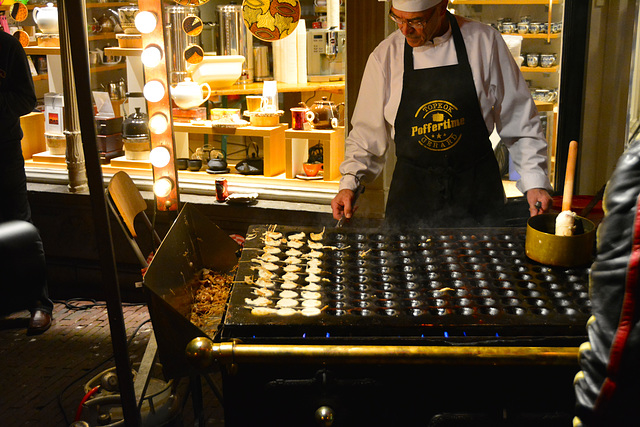 Leidens Ontzet 2014 – Poffertjes