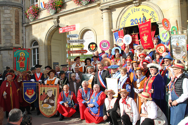 Fête du Brie à Melun