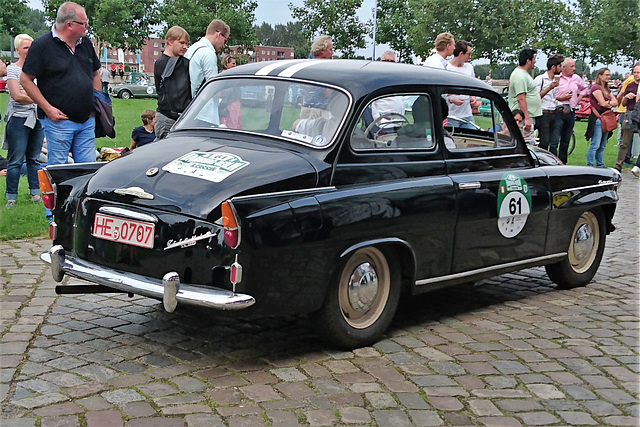 Škoda 1200 TS, 1961