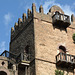 Ethiopia, Gondar, Royal Enclosure of Fasil Ghebbi, Tower of the Castle of Fasiledes