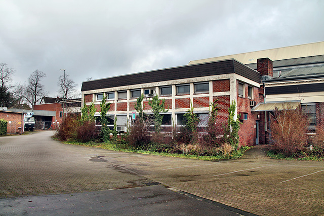 Ehemalige Zentralwerkstätte der RBH Logistics (Gladbeck) / 24.12.2022