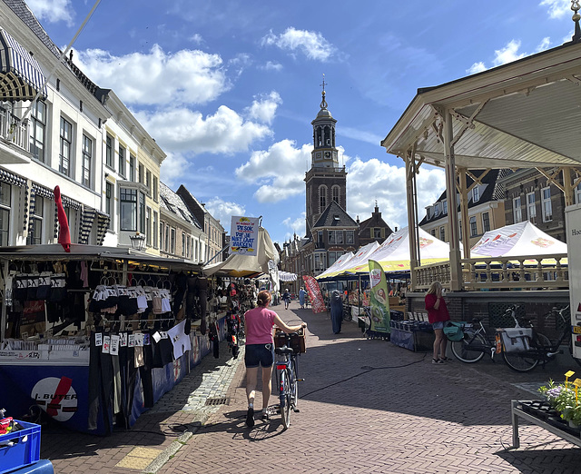 Market day in Kampen