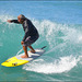 Surfing in Waikiki