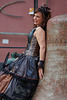 Bettina von der Steampunk Gruppe Losheim