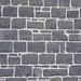 Basalt bluestone wall