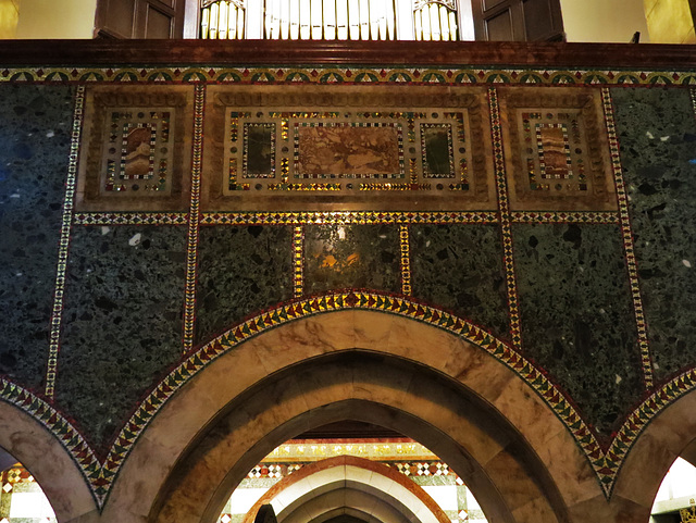 middlesex hospital chapel, fitzrovia, london