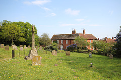 Saint Bartholomew's Churchyard, Orford, Suffolk