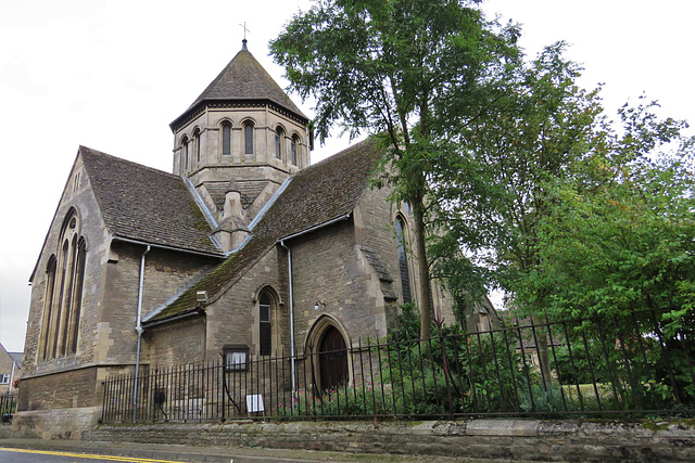 r.c. church of the holy name, oundle, northants