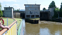 Schleuse bei Dossenheim