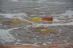 Ethiopia, Danakil Depression, Boiling Surface of the Gaet'ale Pond