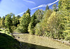 Die Weißach an der Hochgratbahn-Oberstaufen