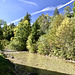 Die Weißach an der Hochgratbahn-Oberstaufen