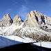 Langkofelgruppe in den Dolomiten