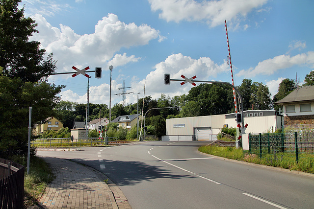 Hauptstraße, Bahnübergang (Fröndenberg-Dellwig) / 11.06.2022
