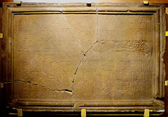Arbeia - Inscription
