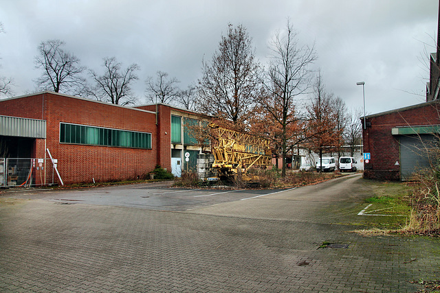 Ehem. Betriebsgelände der RBH Logistics (Gladbeck) / 24.12.2022