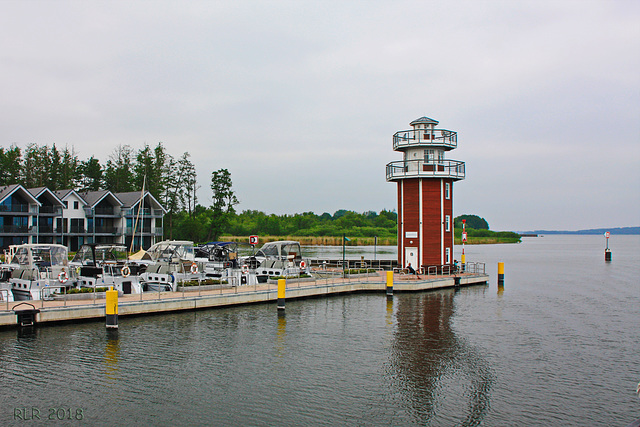 Der "Leuchtturm" vom Plauer See