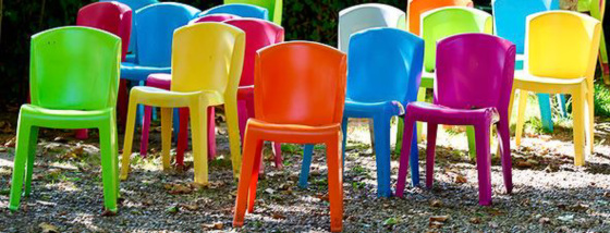 group of chairs - for Club News