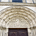 Paris 2024 – Basilique Saint-Denis – Entrance