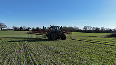 Tractors are back after winter