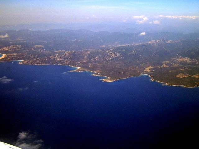 La Corse vue d'avion - 2014