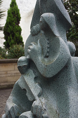 Musicians - Sculpture at St Helier