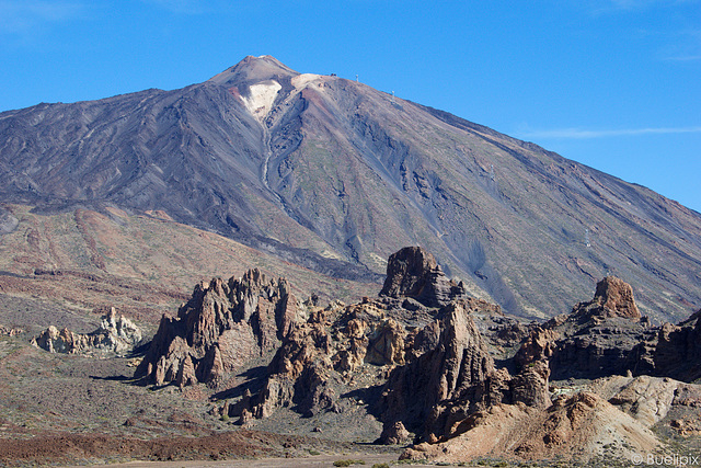 der Pico del Teide, der höchste Berg von Spanien (© Buelipix)