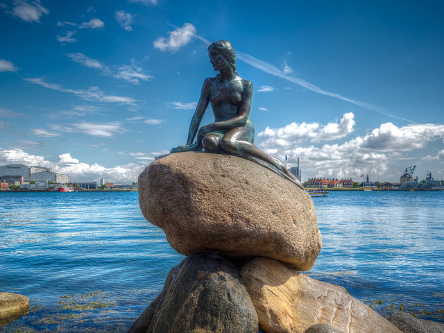 ipernity: The Little Mermaid (Den lille Havfrue), Kopenhagen - by Pilago