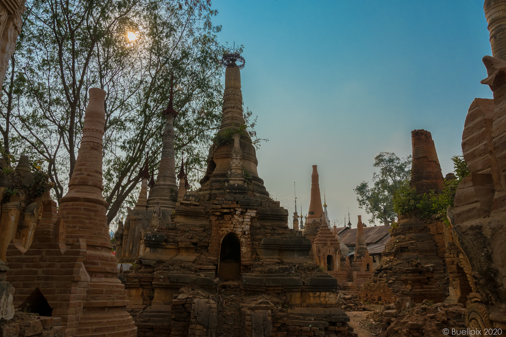 Shwe Inn Thein Pagoden (© Buelipix)