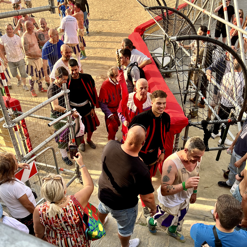 Florence 2023 – Calcio Fiorentino – After the game