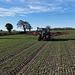 Tractors are back after winter