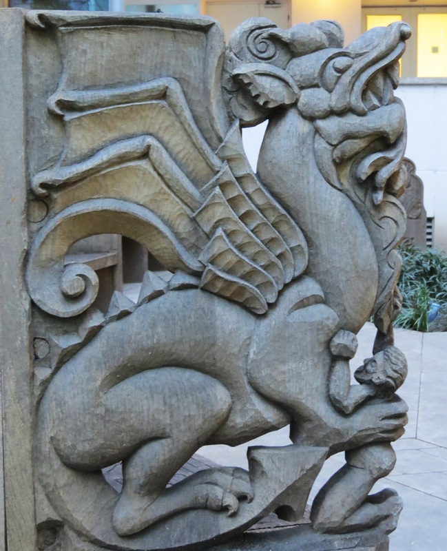 pancras lane churchyard, london