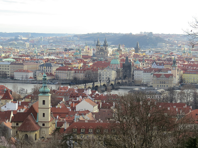 Prague, panorama 8.