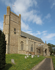 Saint Bartholomew's Church, Orford, Suffolk