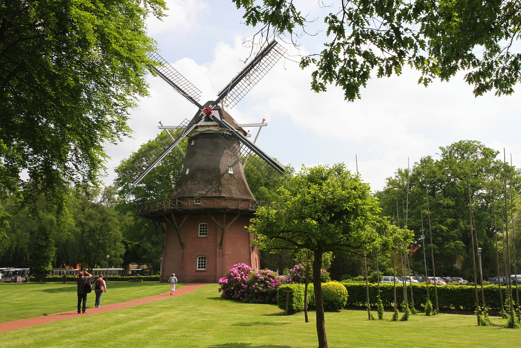 Mühle im Kurpark von Bad Zwischenahn