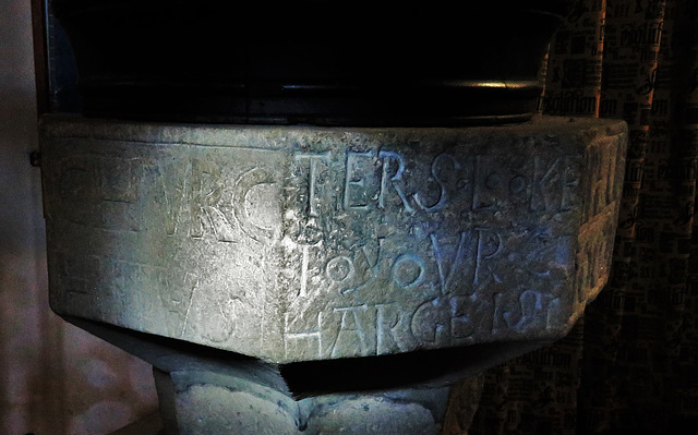 wensley church, yorks